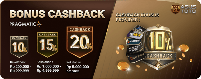 BONUS CASHBACK